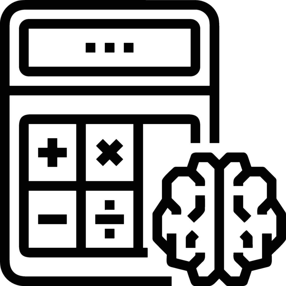 cerveau idée symbole icône vecteur image. illustration de le Créatif intelligence pense conception image. eps dix