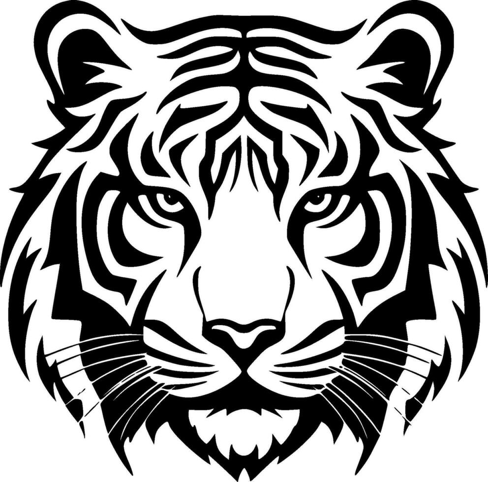 tigre - haute qualité vecteur logo - vecteur illustration idéal pour T-shirt graphique