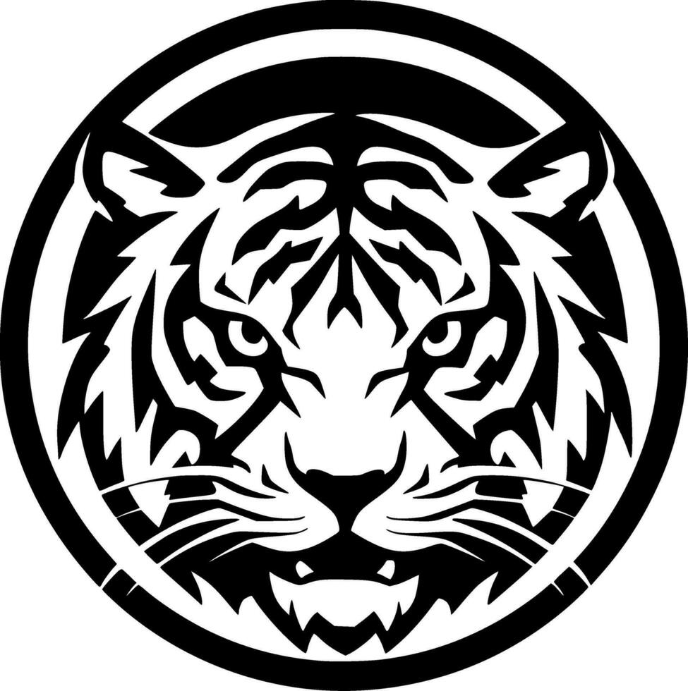 tigre - haute qualité vecteur logo - vecteur illustration idéal pour T-shirt graphique