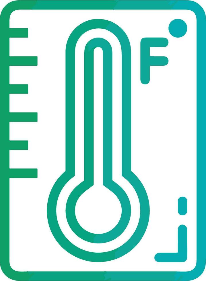 thermomètre médicament icône symbole image vecteur. illustration de le Température du froid et chaud mesure outil conception image.eps dix vecteur