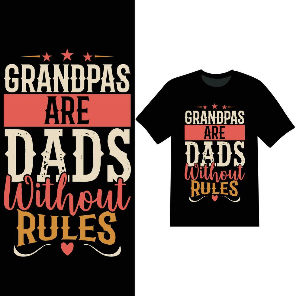 papys sont papas sans pour autant règles caractères t chemise tees vecteur