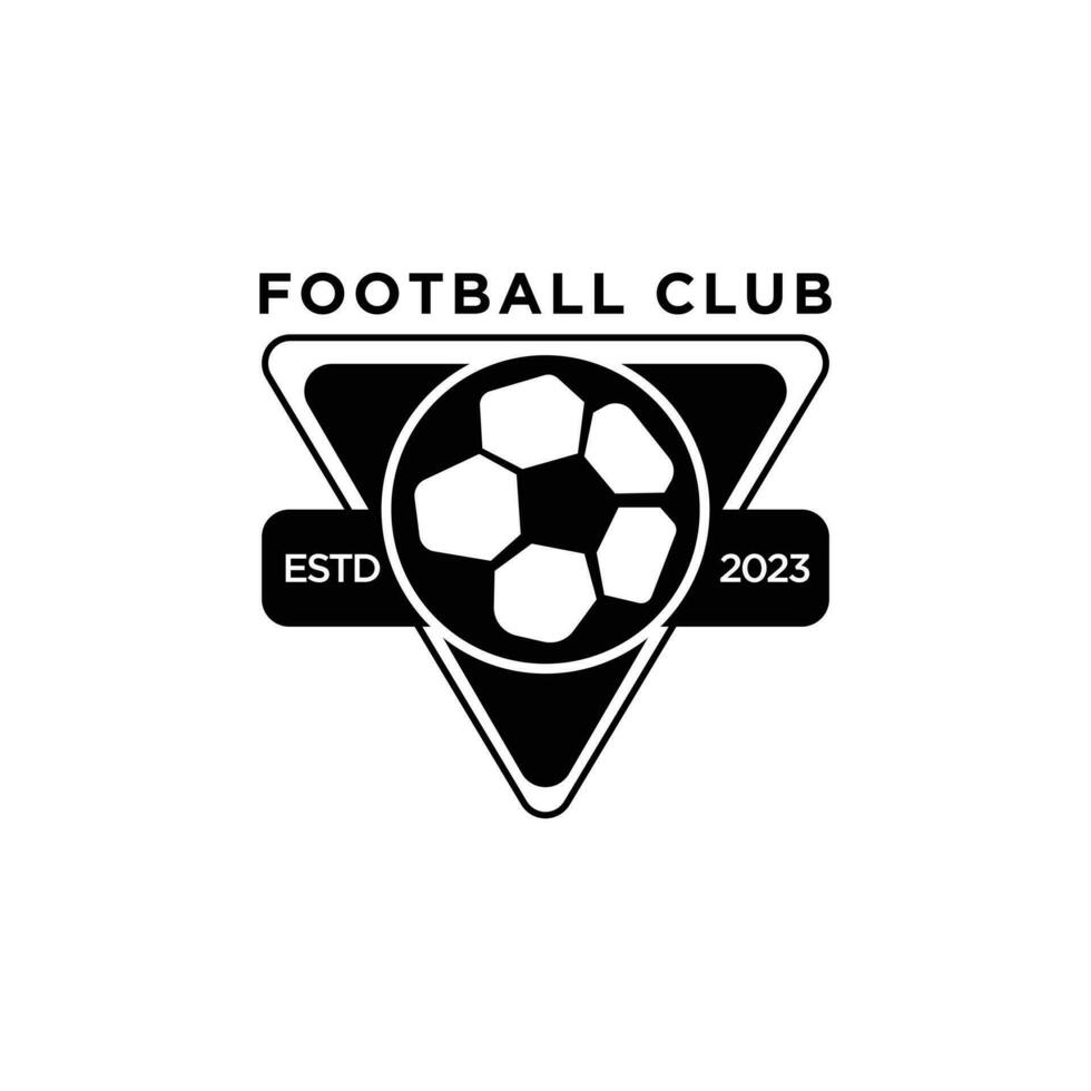 vecteur Football logo ou Football logo Football club signe