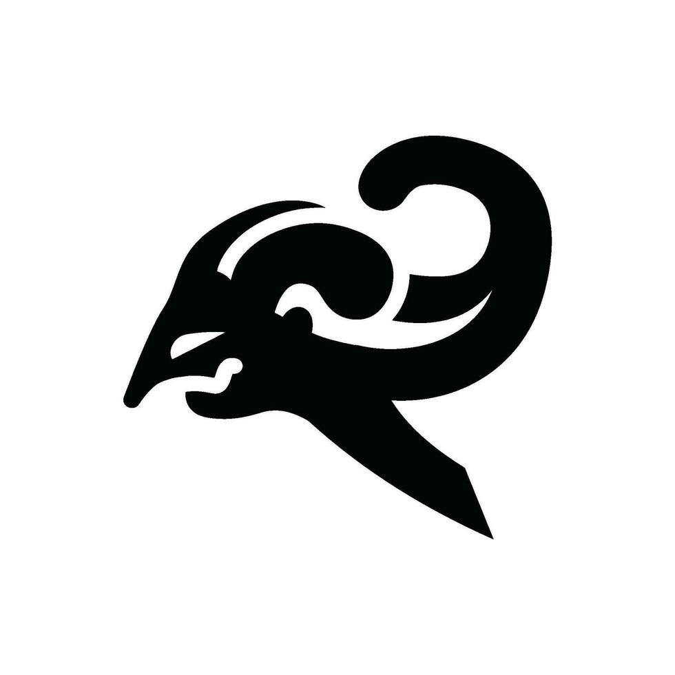 Java fantoche tête logo vecteur conception