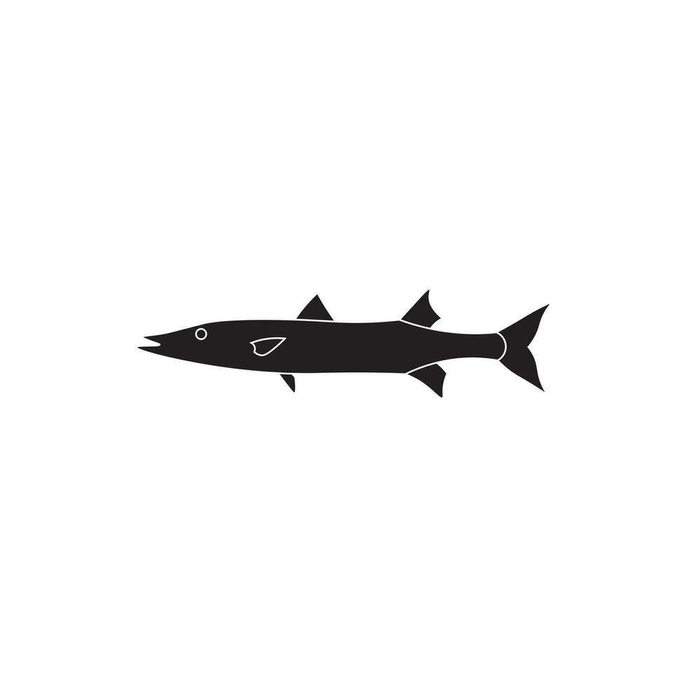barracuda vecteur logo conception