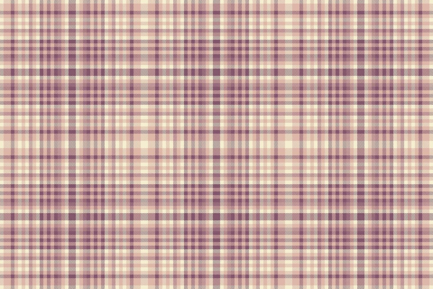 vérifier tartan vecteur de sans couture texture textile avec une Contexte plaid en tissu modèle.