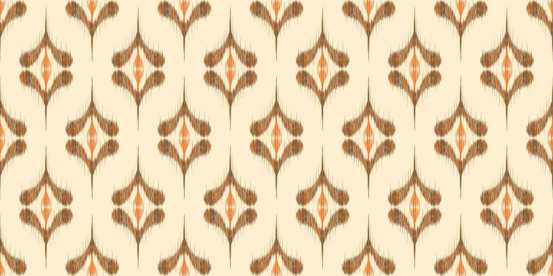 ethnique abstrait ikat art. sans couture modèle dans tribal, populaire broderie, mexicain style. aztèque géométrique art ornement imprimer. conception pour tapis, fond d'écran, vêtements, emballage, tissu, couverture. vecteur