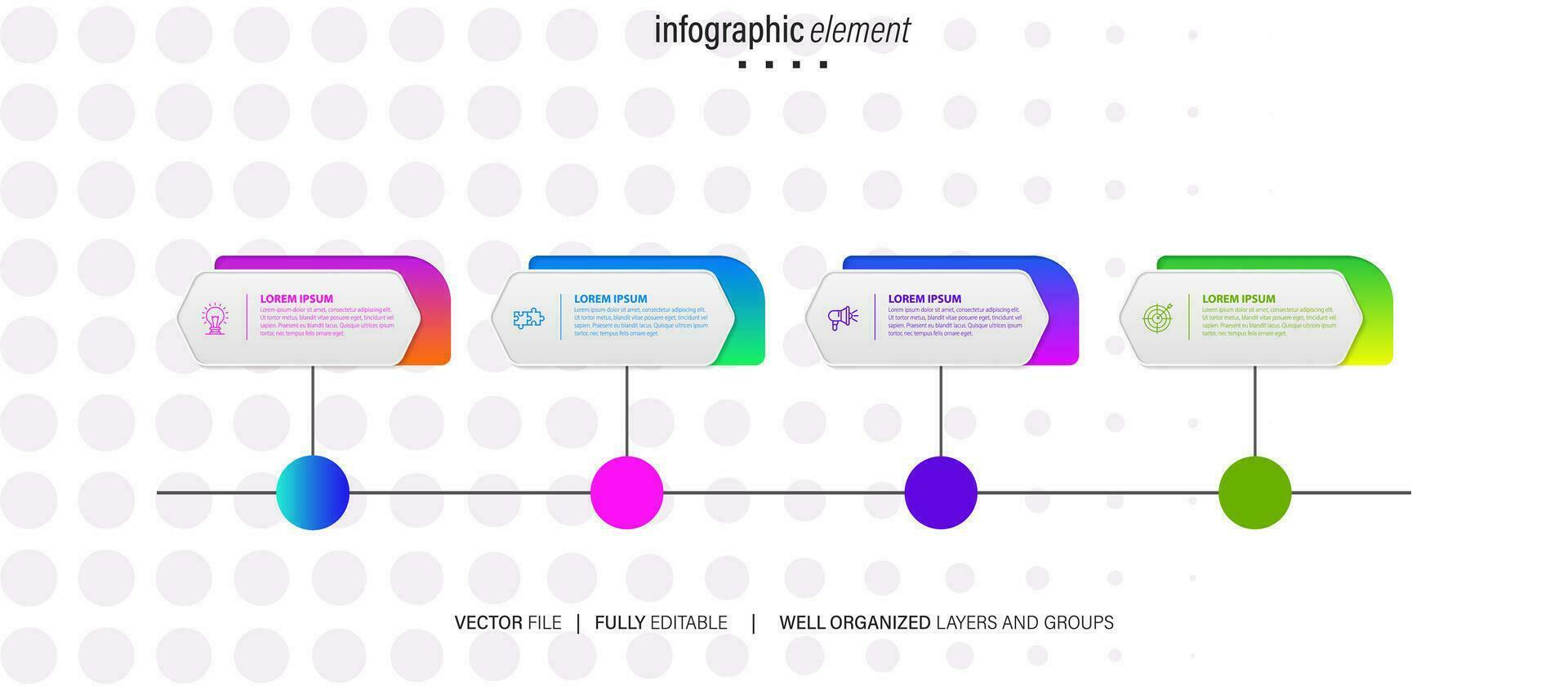 business road map chronologie infographie icônes conçues pour abstrait modèle jalon élément moderne diagramme processus technologie marketing numérique données présentation graphique illustration vectorielle vecteur