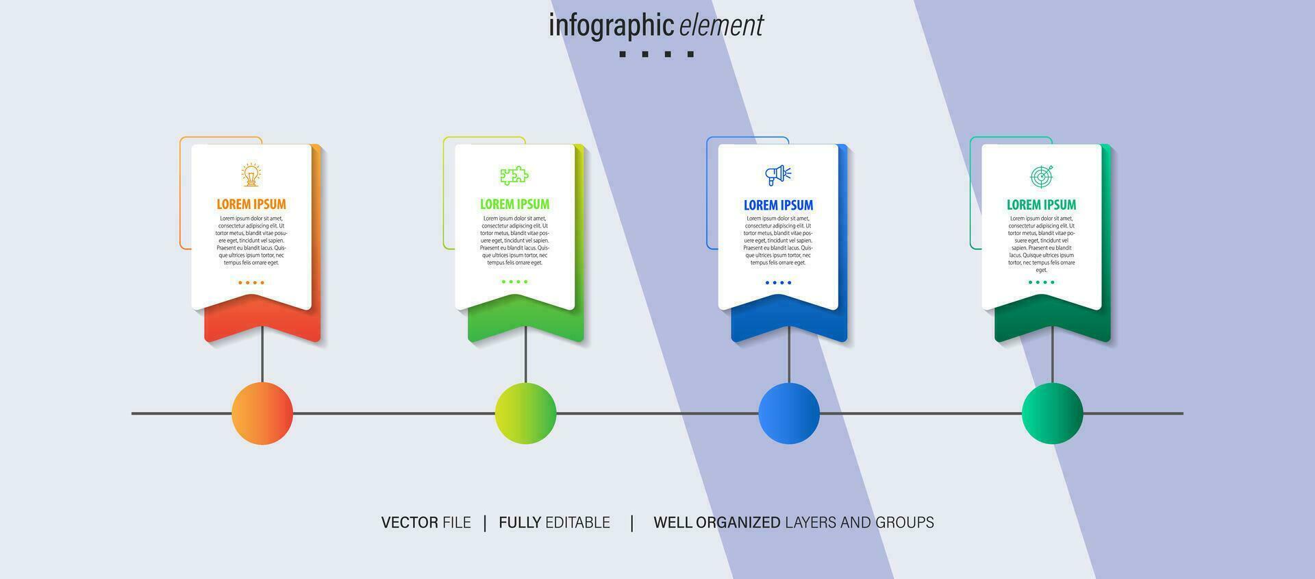 coloré statistiques ou économie concept infographie graphiques ensemble. affaires conception éléments pour présentation faire glisser modèles. pour entreprise rapport, publicité, brochure disposition et affiche conception. vecteur