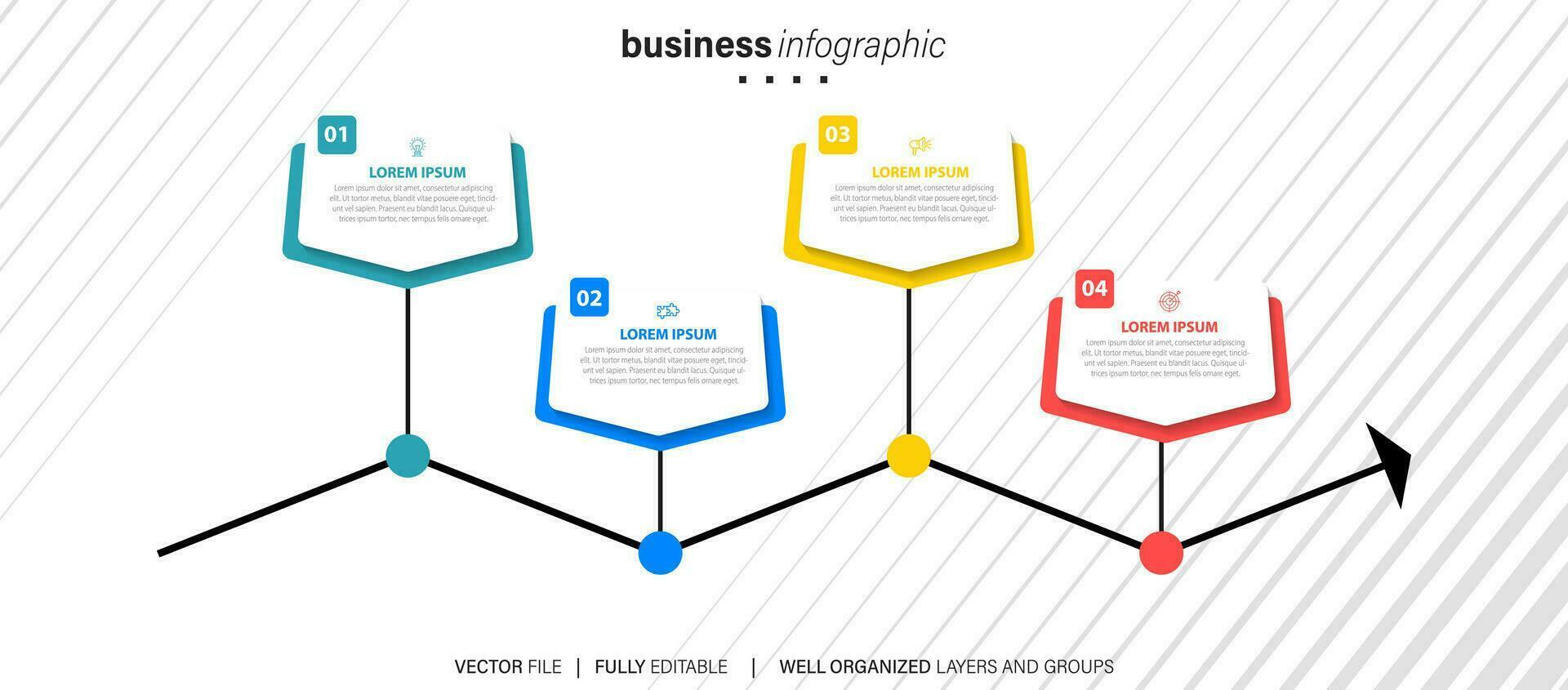 meilleur infographie modèles. présentation diapositives ensemble. cercle schémas, délais, lumière ampoule, puzzle cerveau diriger, brosse accident vasculaire cérébral bannières. médecine, éducation, écologie, affaires infographies. vecteur