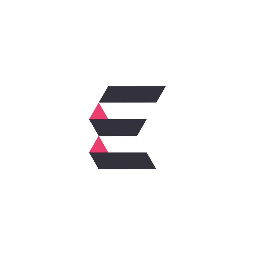 lettre e logo conception élément avec moderne concept style vecteur