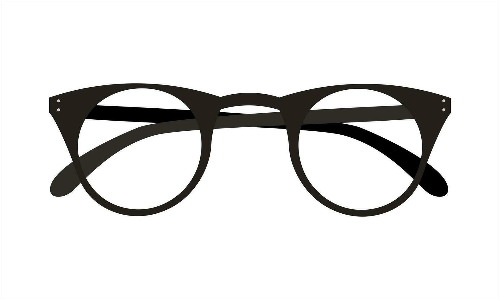 lunettes icône. des lunettes vecteur illustration