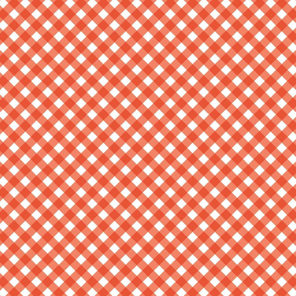 abstrait rouge diagonale plaid modèle, parfait pour arrière-plan, fond d'écran vecteur