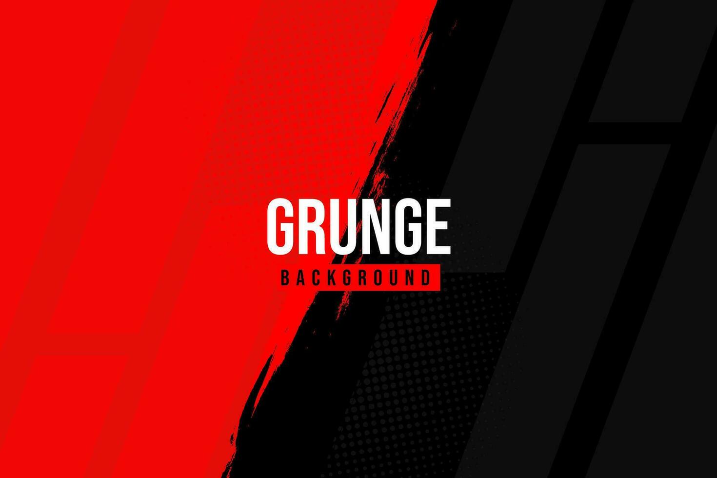 fond grunge sale abstrait noir et rouge vecteur