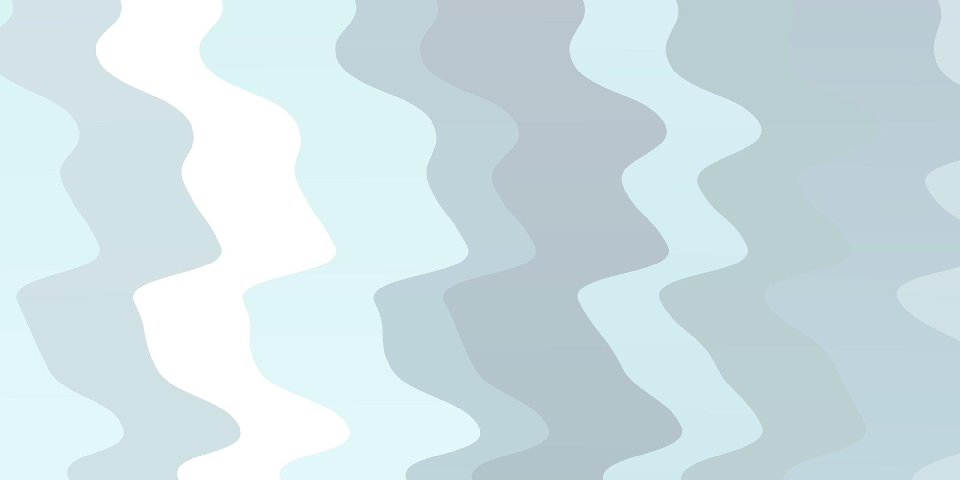 texture vecteur bleu clair avec des lignes tordues. illustration abstraite de dégradé avec des lignes tordues. conception pour la promotion de votre entreprise.