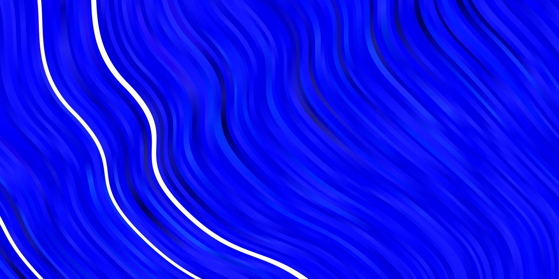 motif vectoriel bleu foncé avec des lignes. illustration dégradée dans un style simple avec des arcs. modèle pour les annonces, publicités.