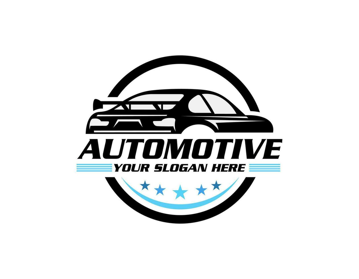 course voiture symbole logo modèle stylisé vecteur silhouette