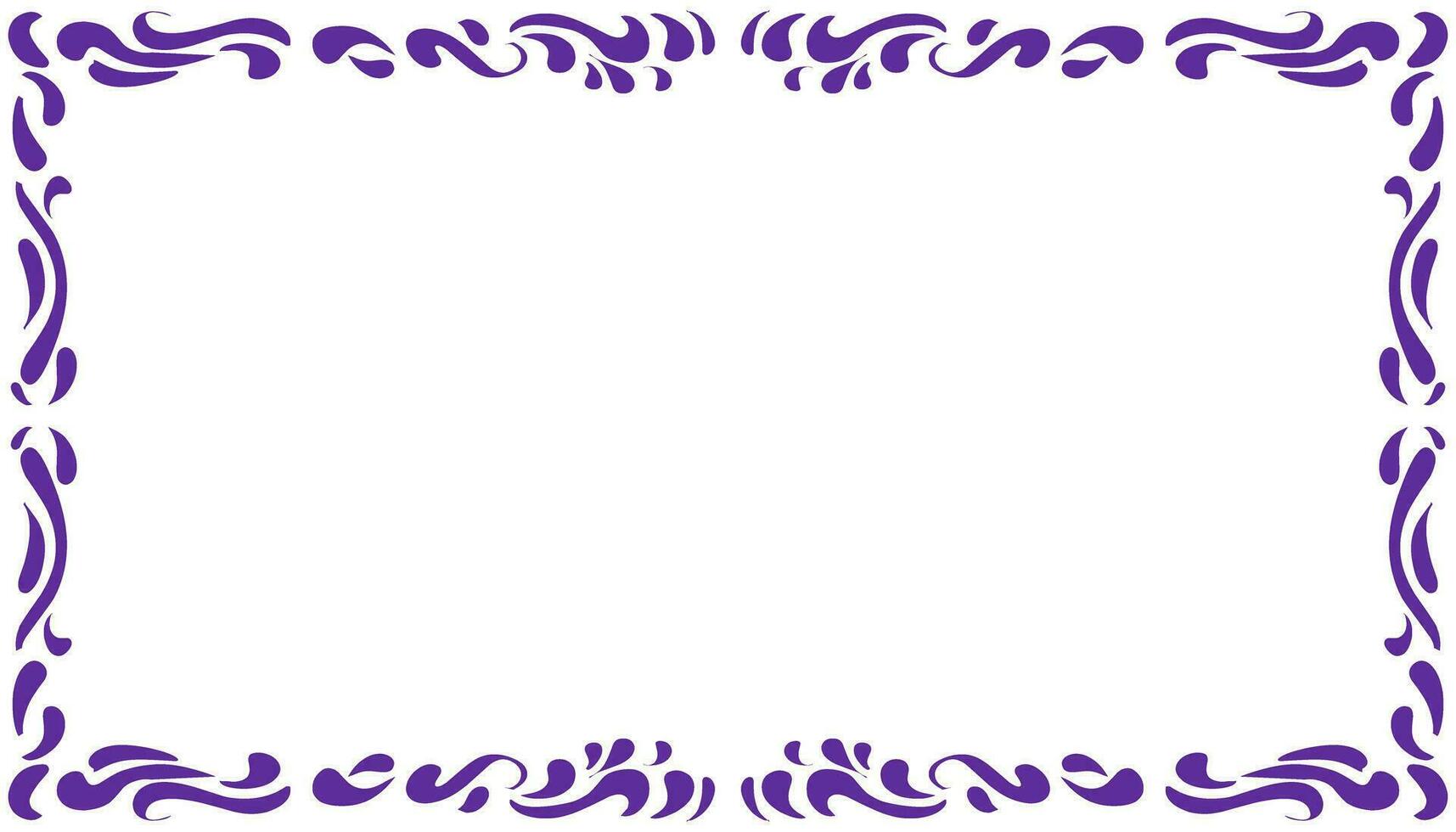 violet abstrait encadré Contexte illustration. parfait pour fond d'écran cadres, livre couvertures, faire-part, salutation cartes, sites Internet vecteur