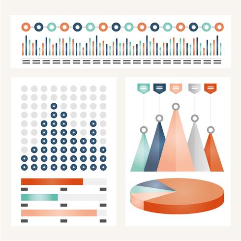 Illustration vectorielle infographique vecteur