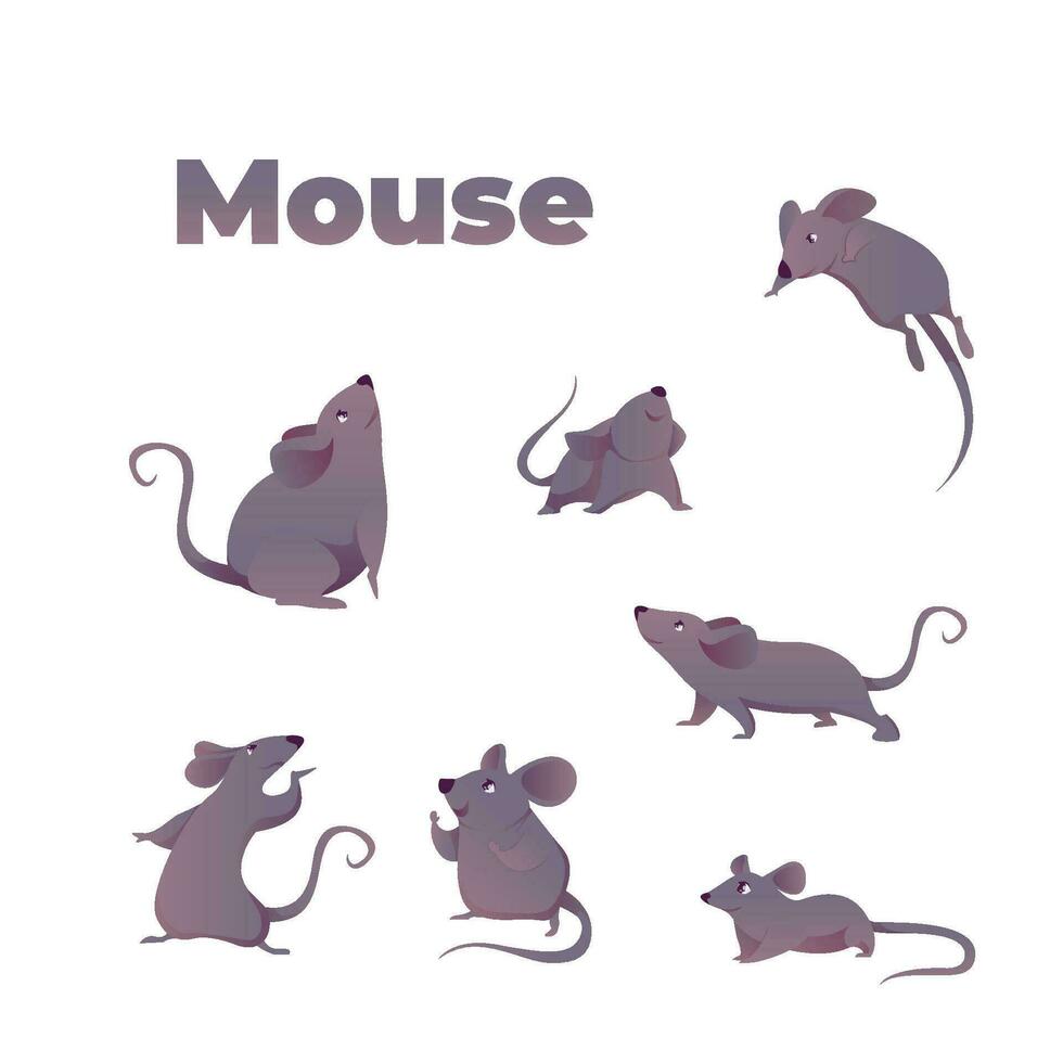 Souris illustration, souris vecteur illustration