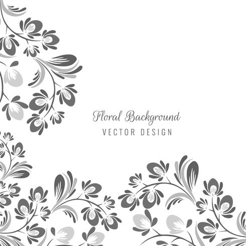 Motif floral décoratif sans soudure ornemental vecteur