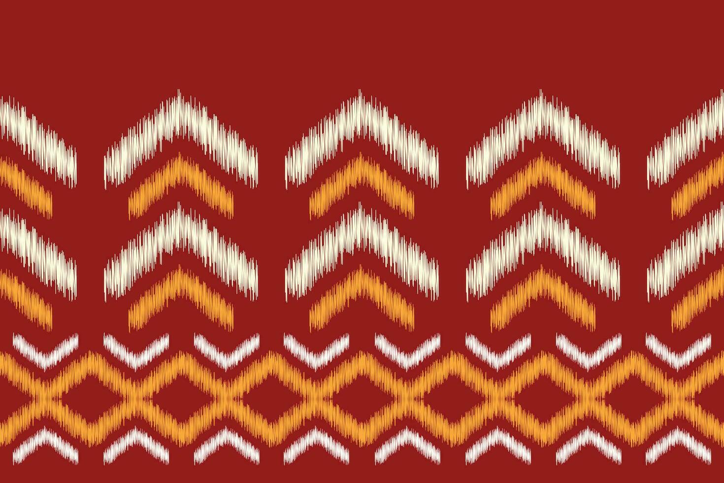 ethnique ikat en tissu modèle géométrique style.africain ikat broderie ethnique Oriental modèle rouge Contexte. abstrait, vecteur, illustration.texture, vêtements, cadre, décoration, tapis, motif. vecteur