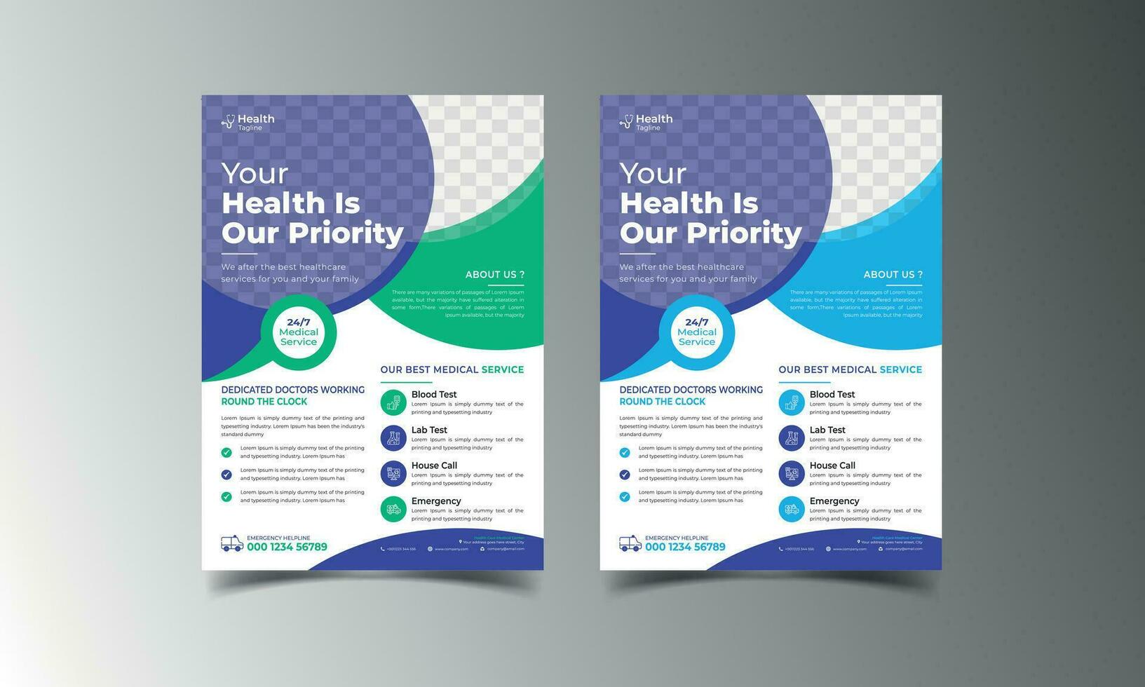 entreprise entreprise flyer affiche brochure brochure couverture conception mise en page fond, deux couleurs, modèle vectoriel au format a4 - vecteur