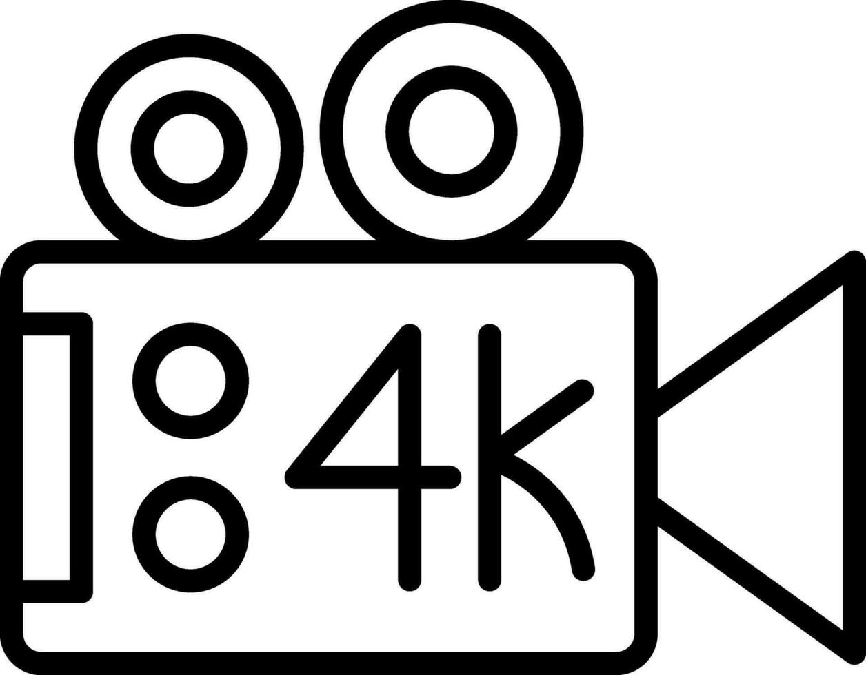 4k vecteur icône conception