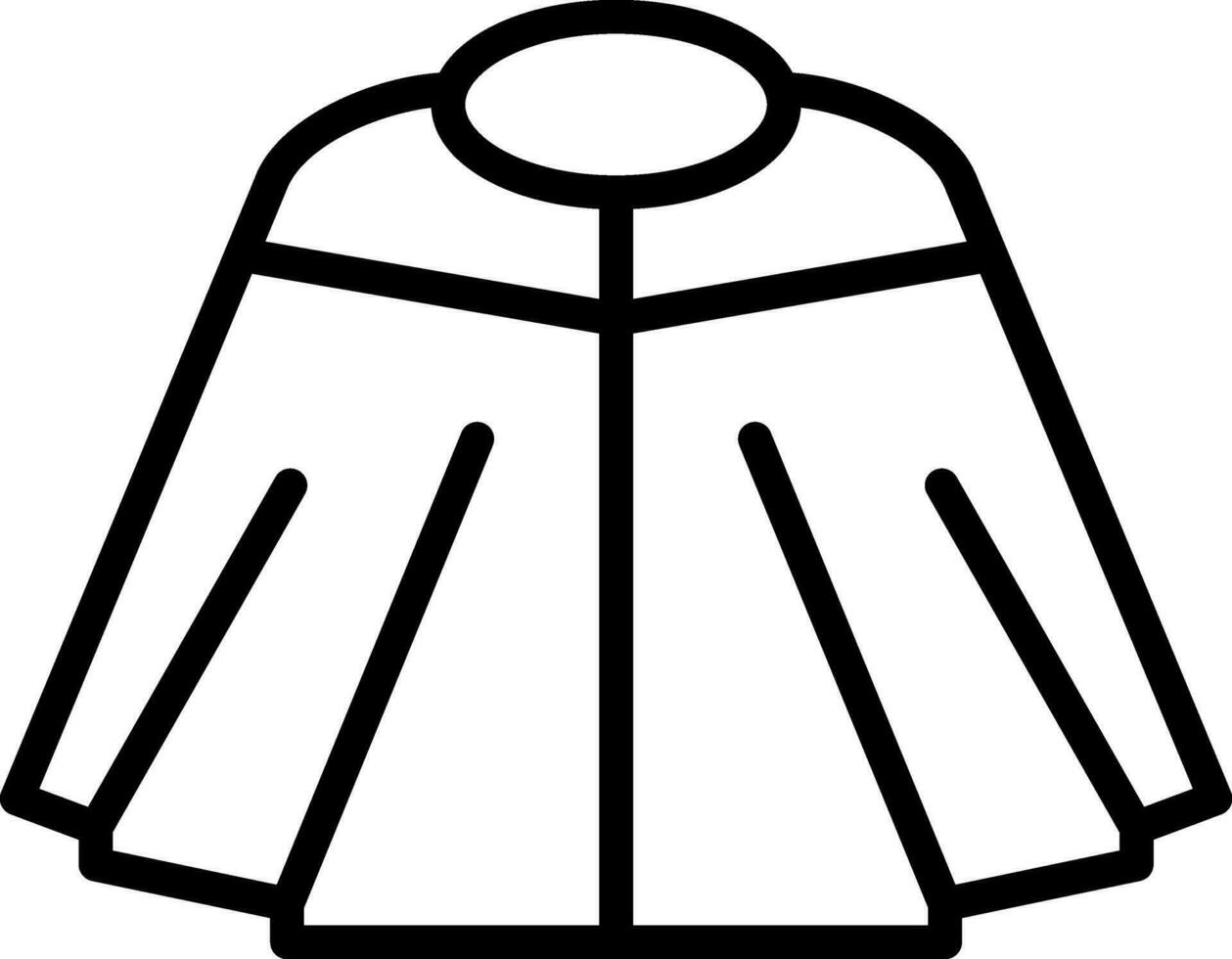 manteau vecteur icône conception