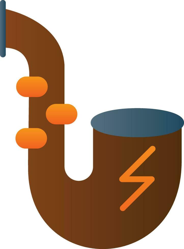 électronique tuyau vecteur icône conception