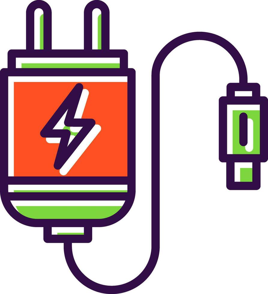 chargeur vecteur icône conception