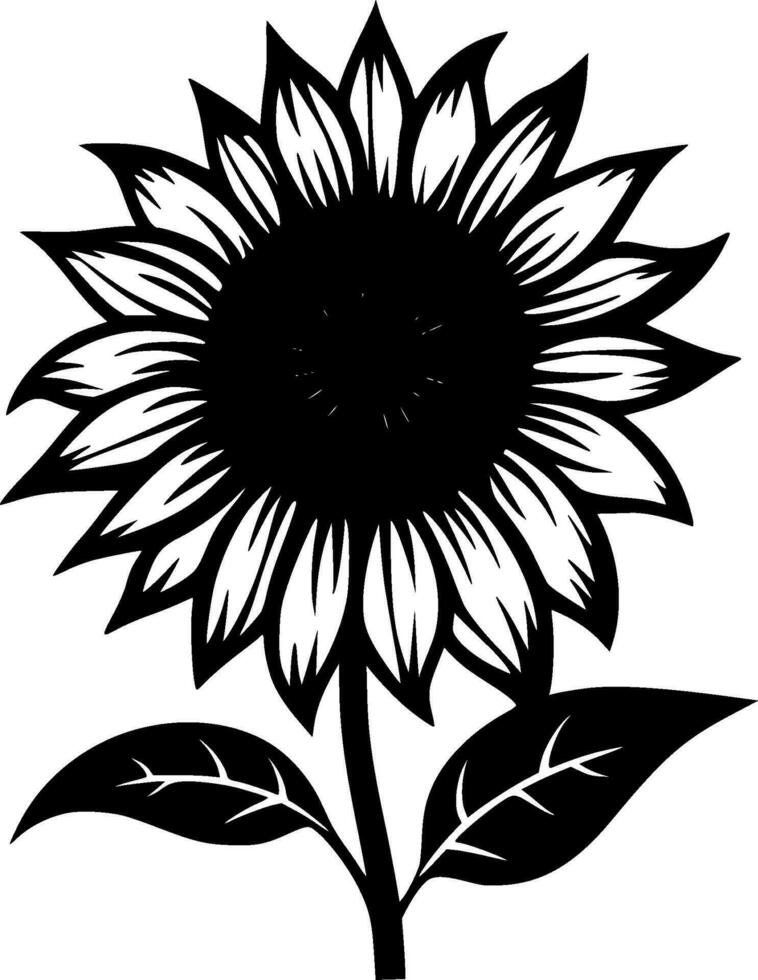 tournesol - haute qualité vecteur logo - vecteur illustration idéal pour T-shirt graphique