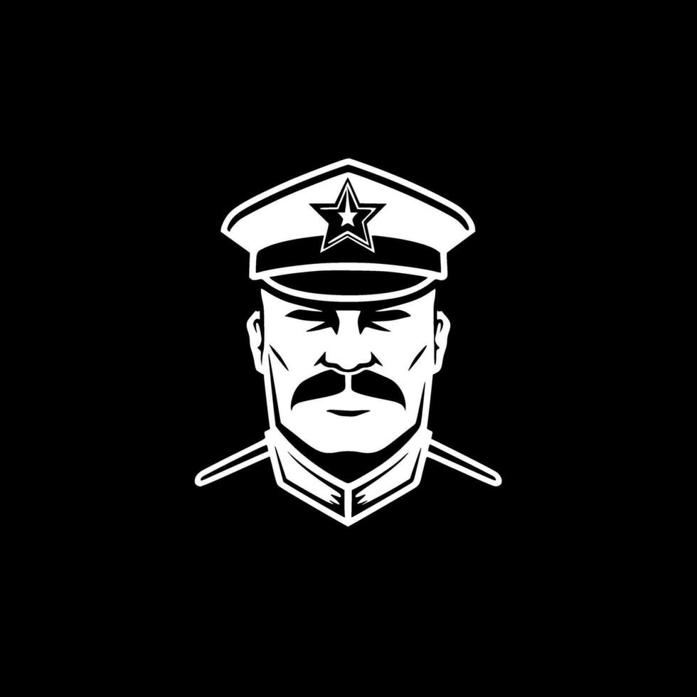 militaire - haute qualité vecteur logo - vecteur illustration idéal pour T-shirt graphique