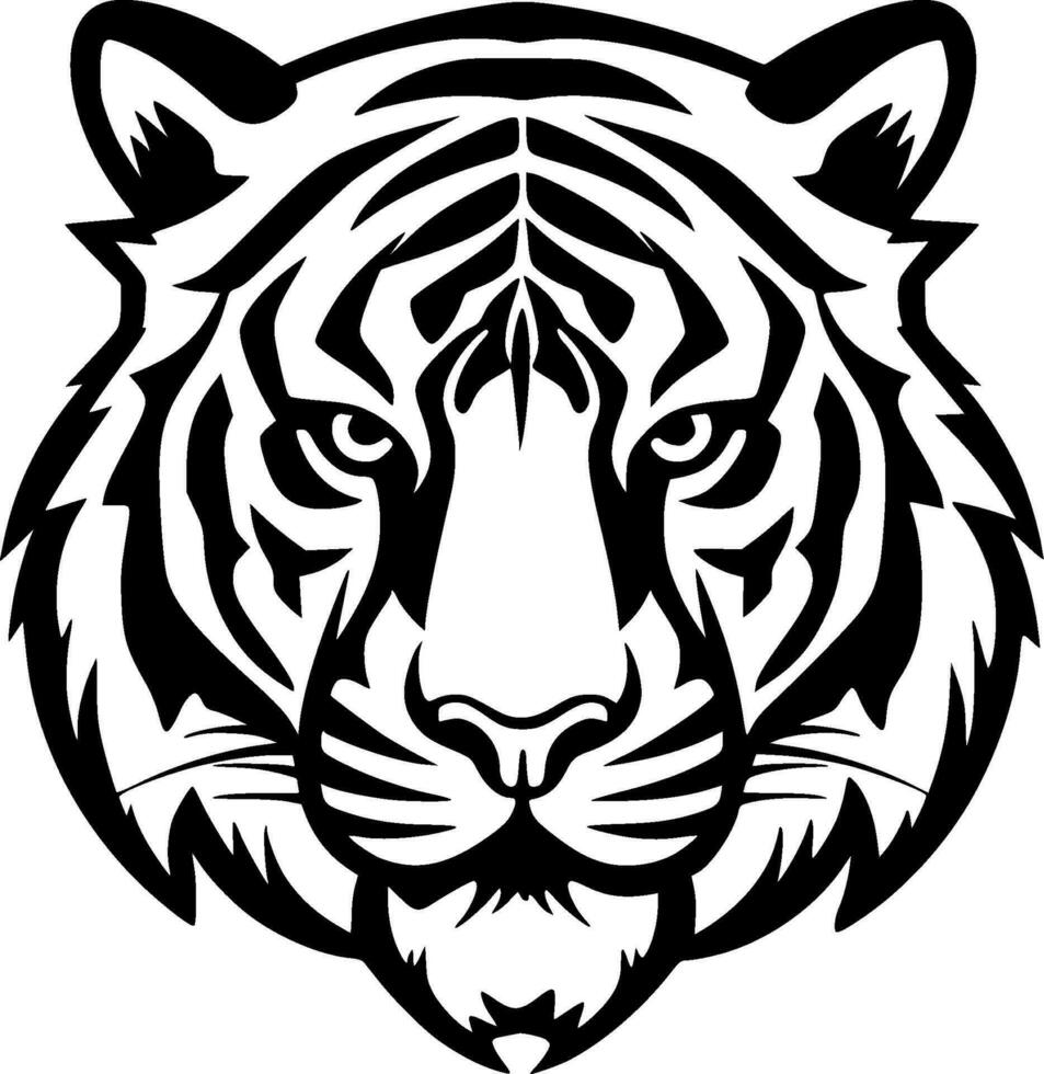 tigre - haute qualité vecteur logo - vecteur illustration idéal pour T-shirt graphique