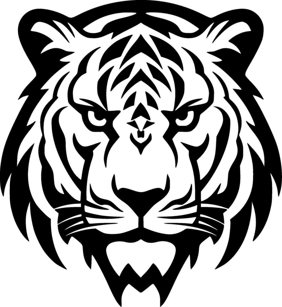 tigre - haute qualité vecteur logo - vecteur illustration idéal pour T-shirt graphique