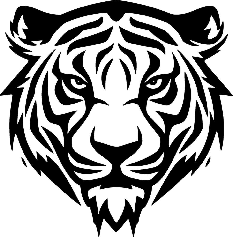 tigre - haute qualité vecteur logo - vecteur illustration idéal pour T-shirt graphique