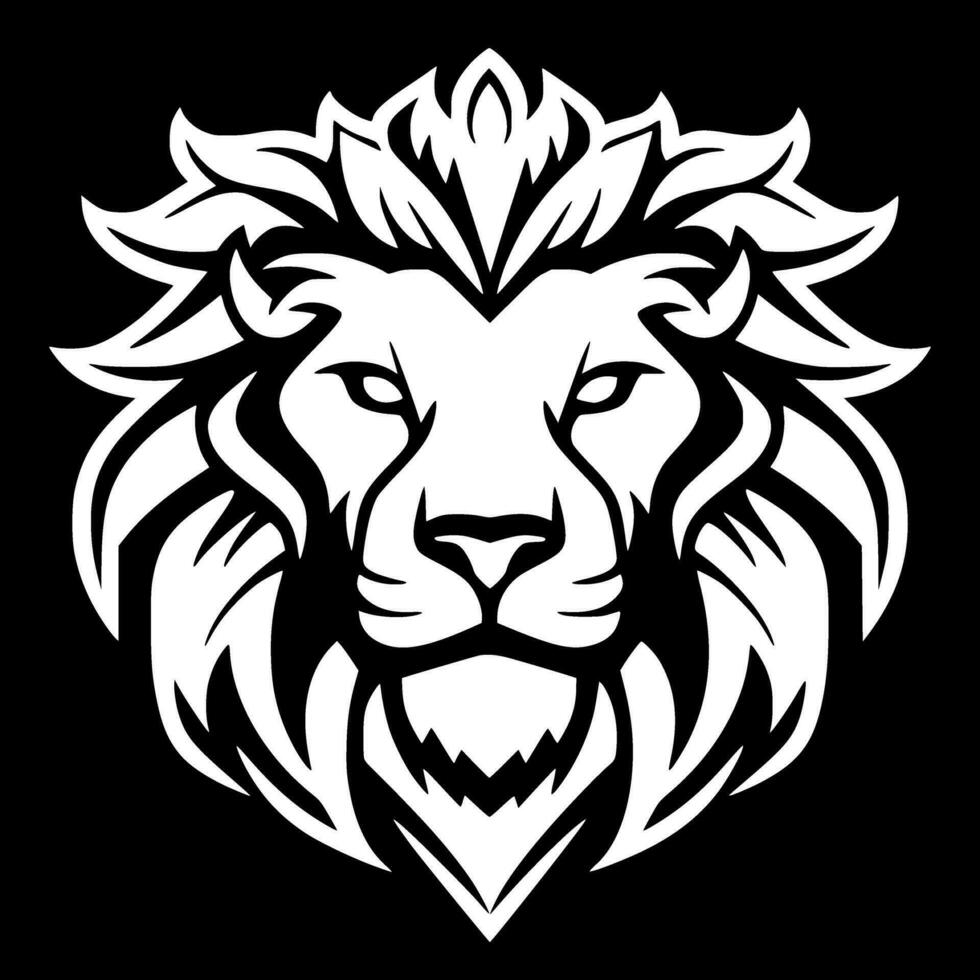 Lion - haute qualité vecteur logo - vecteur illustration idéal pour T-shirt graphique