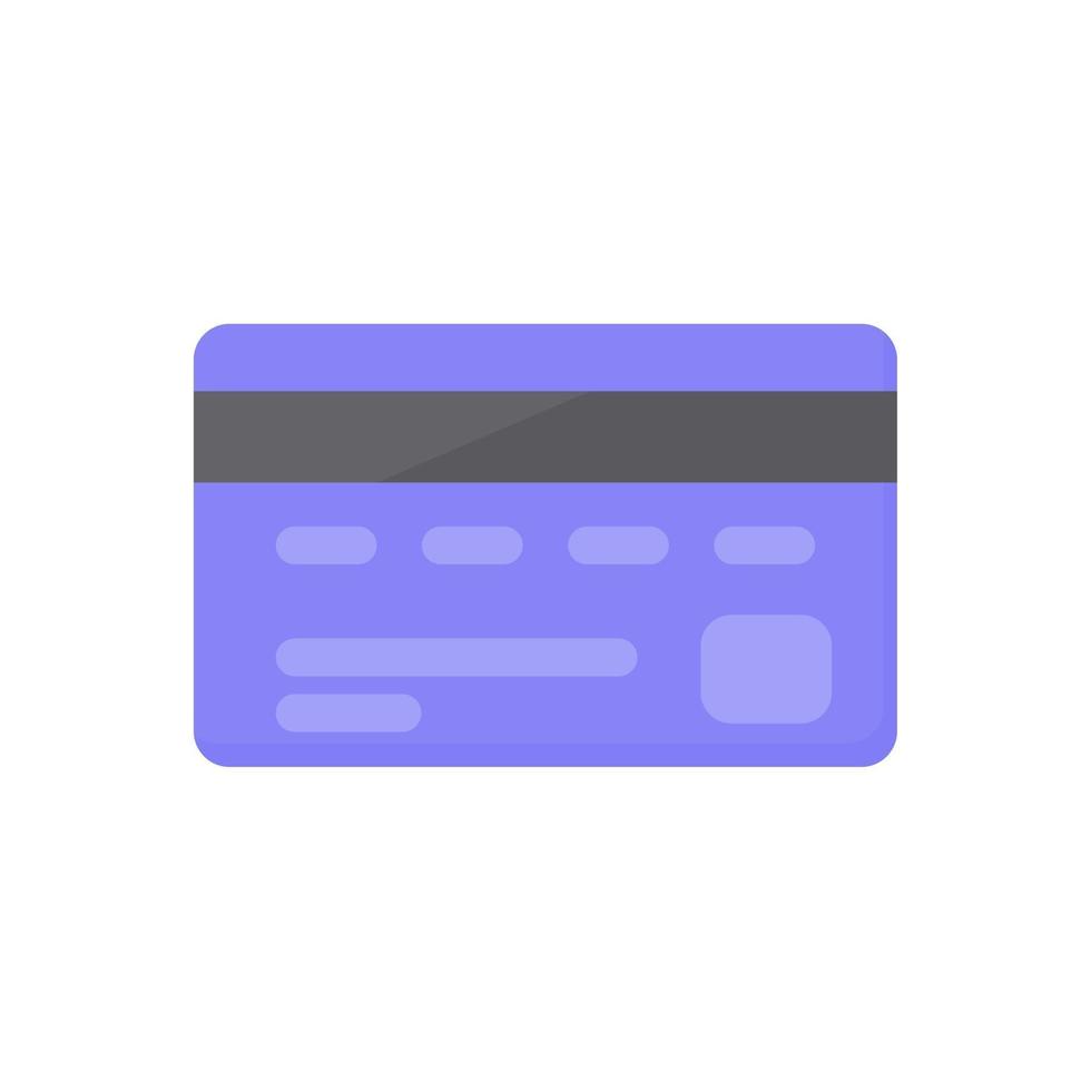 machine de balayage de carte de crédit dépensant de l'argent sur des achats par carte de crédit au lieu d'espèces. vecteur