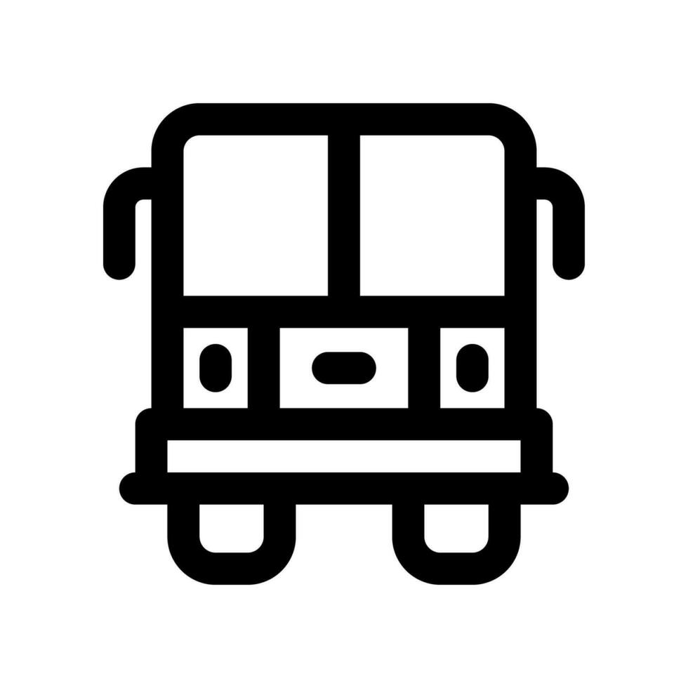 autobus icône. vecteur icône pour votre site Internet, mobile, présentation, et logo conception.