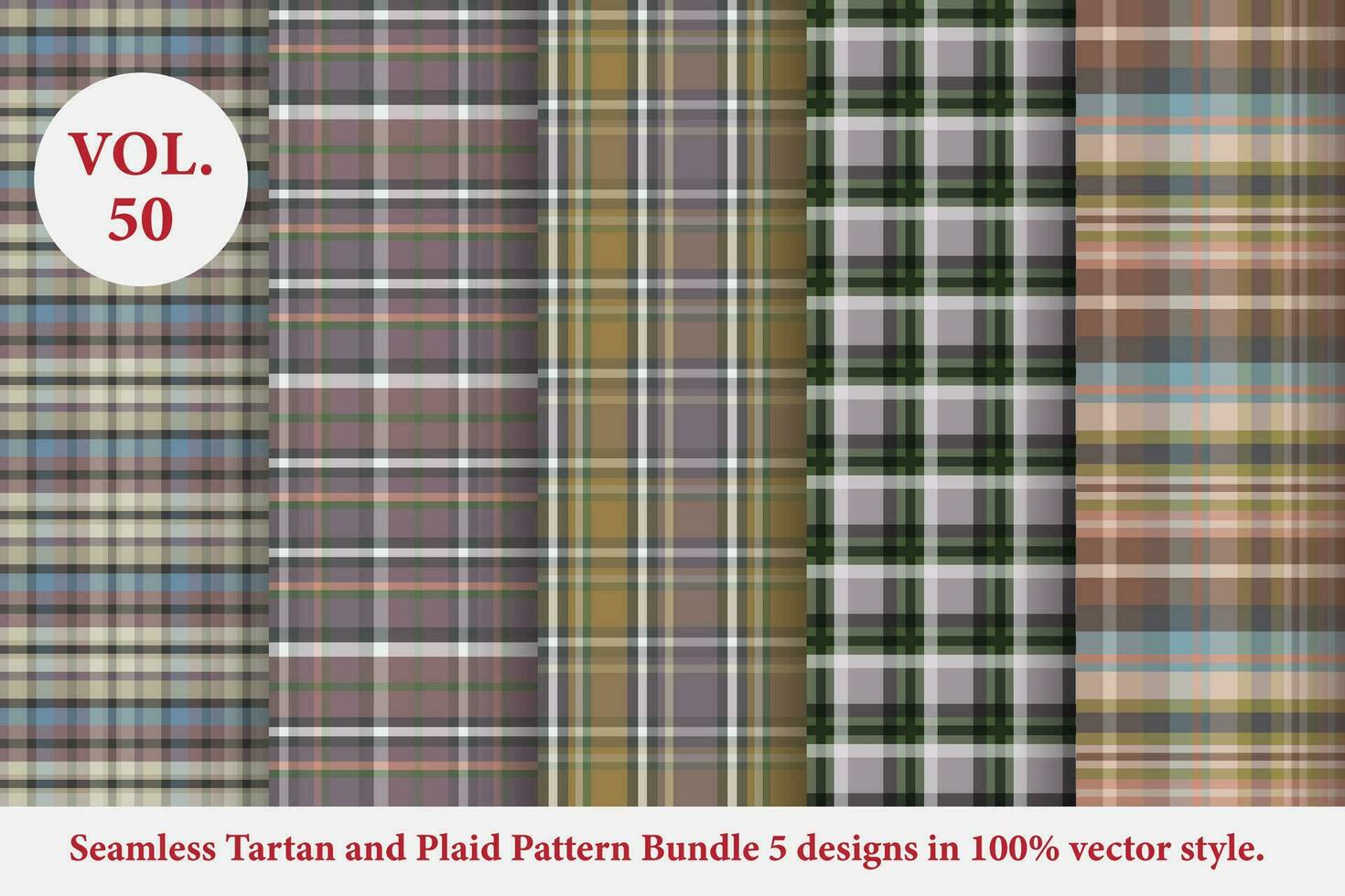 vecteur de buffle de modèle de plaid de tartan, papier peint de fond de tissu