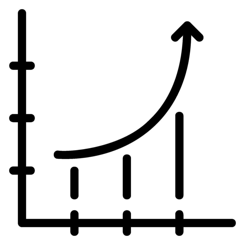 calcul ligne icône vecteur