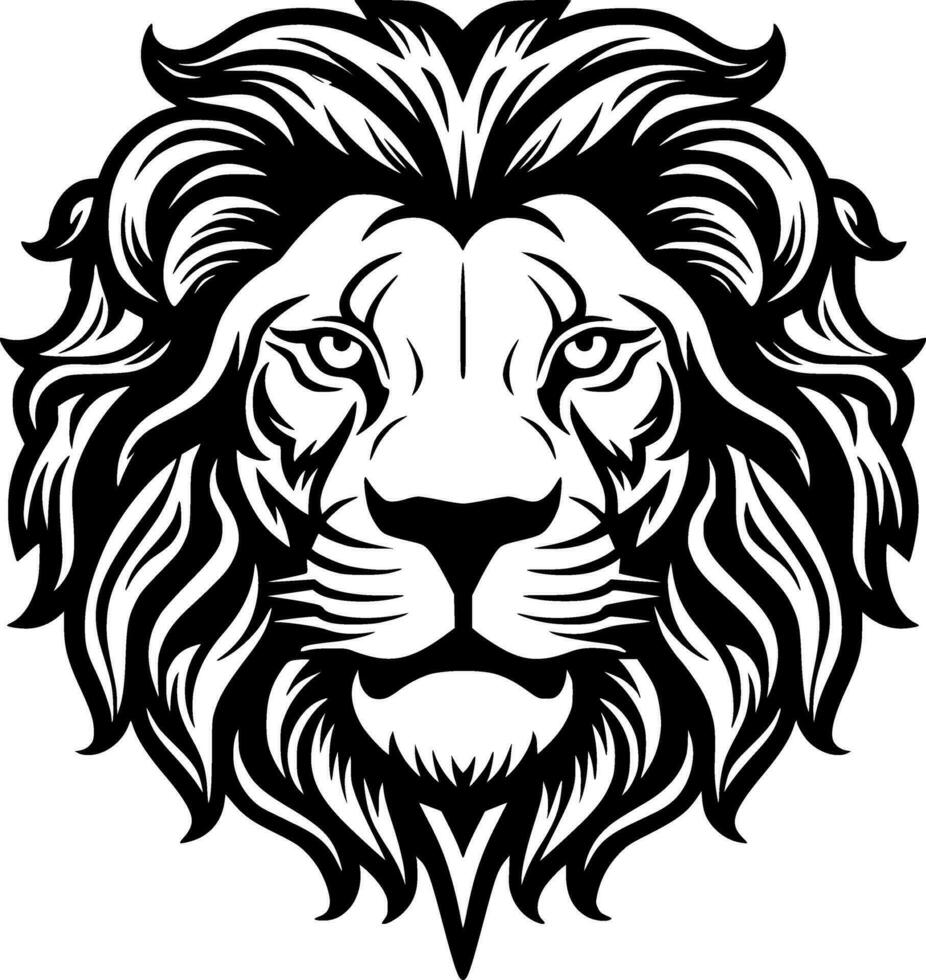 Lion - haute qualité vecteur logo - vecteur illustration idéal pour T-shirt graphique