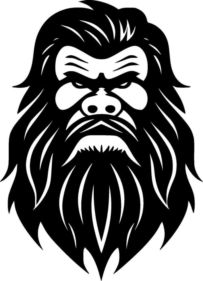 bigfoot - haute qualité vecteur logo - vecteur illustration idéal pour T-shirt graphique