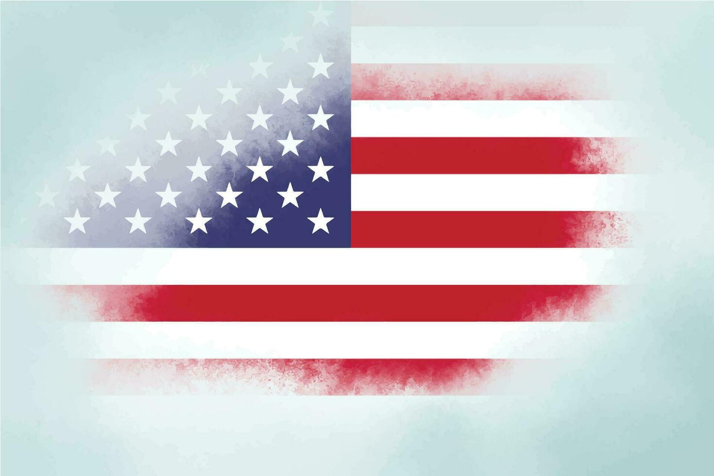 uni Etat de Amérique Etats-Unis drapeau fumée Mémorial vétéran international pays étoile bleu rouge Couleur Contexte fond d'écran 911 nous vacances fête Festival septembre liberté indépendance militaire armée vecteur