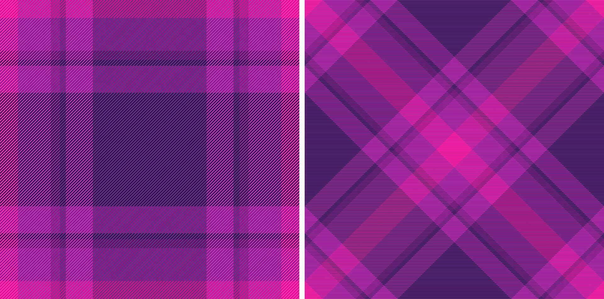 texture en tissu sans couture de vérifier modèle textile avec une plaid tartan Contexte vecteur. vecteur