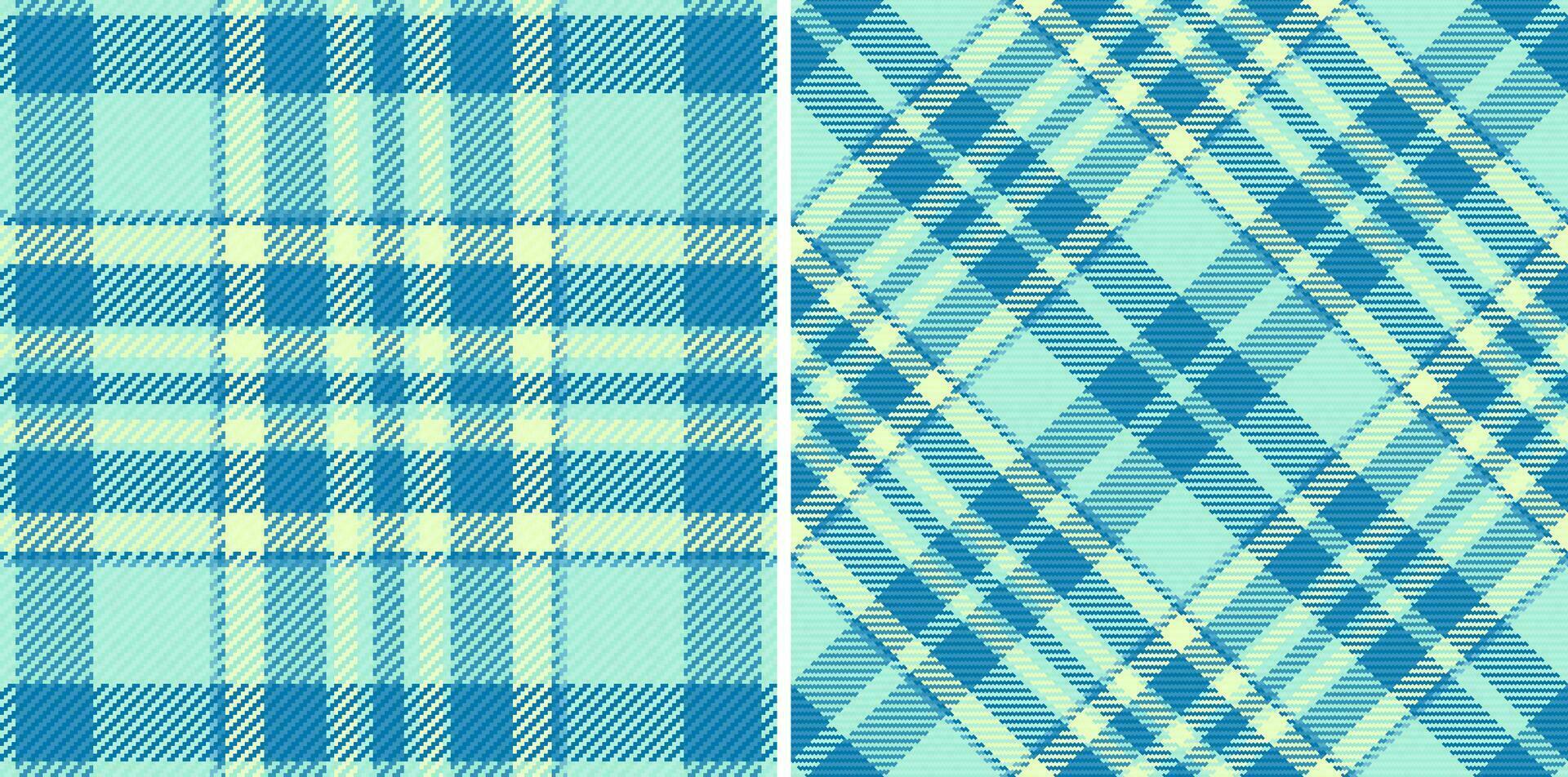 vecteur en tissu tartan de textile vérifier plaid avec une modèle sans couture texture Contexte.