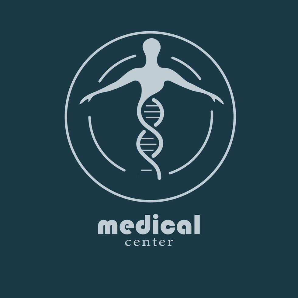 gratuit vecteur médical logo