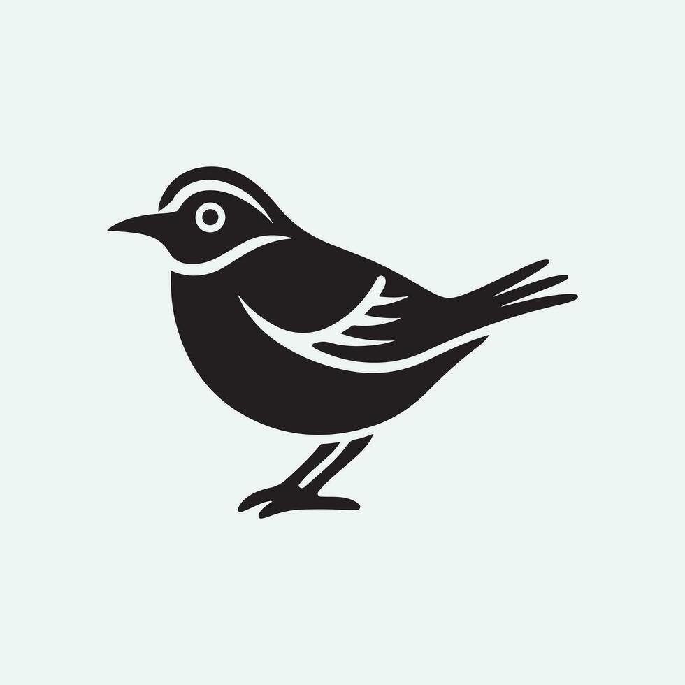 oiseau moderne logo conception vecteur