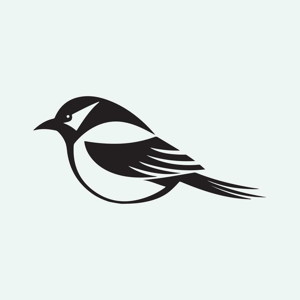 oiseau moderne logo conception vecteur