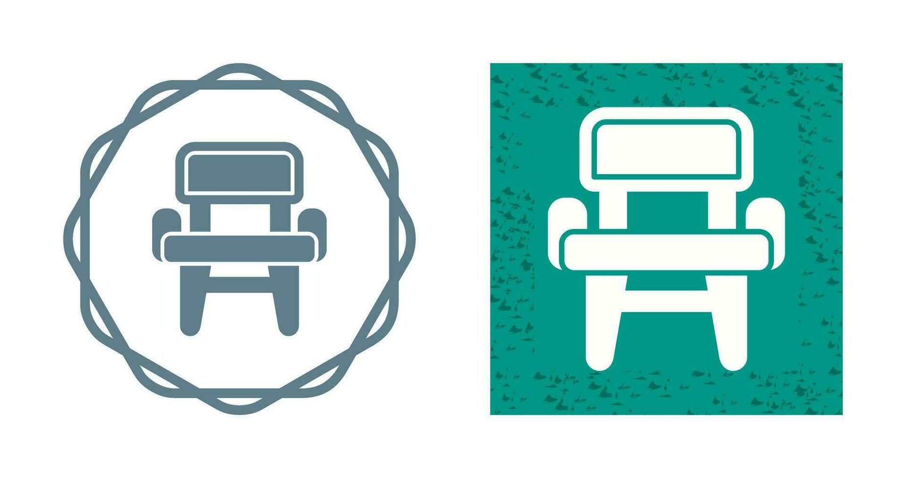 icône de vecteur de chaise