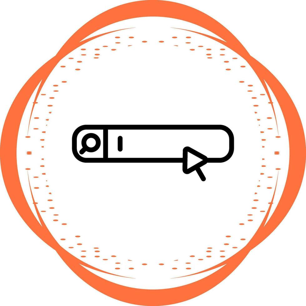 icône de vecteur de moteur de recherche